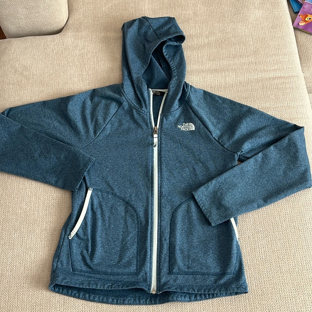 The North Face | Kids Youth Full Zip Hoodie Flash Dry Size Large 14/16